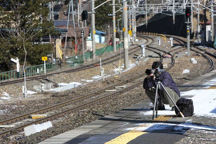 中央本線薮原駅