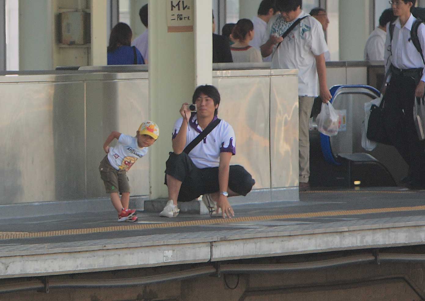 上越新幹線高崎駅