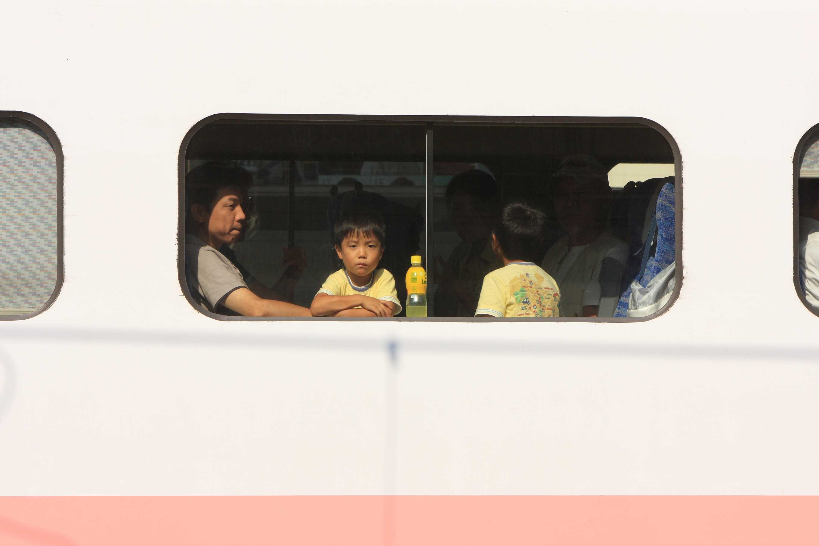 上越新幹線高崎駅　E1系新幹線「Maxとき」