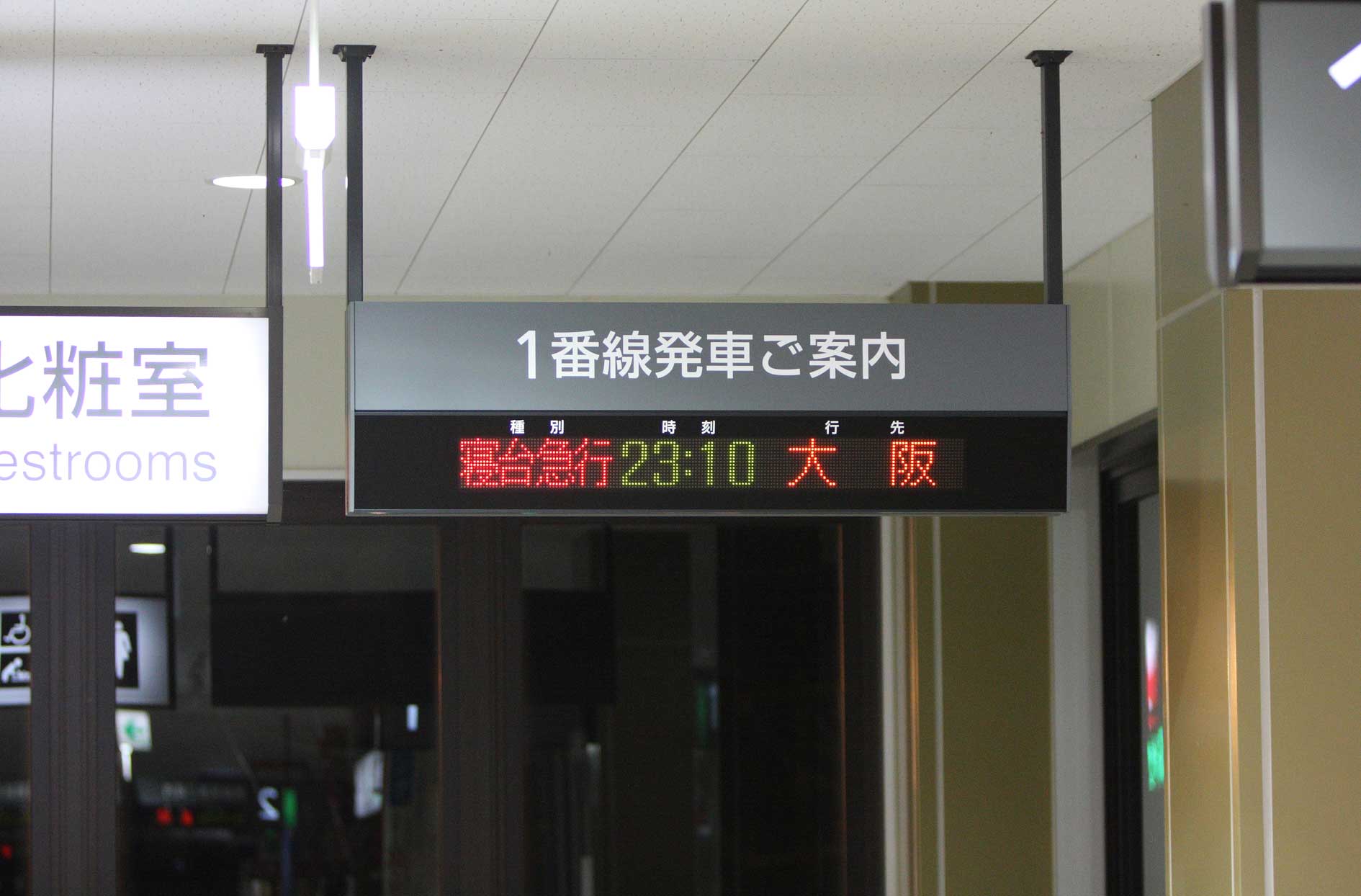 信越本線新津駅