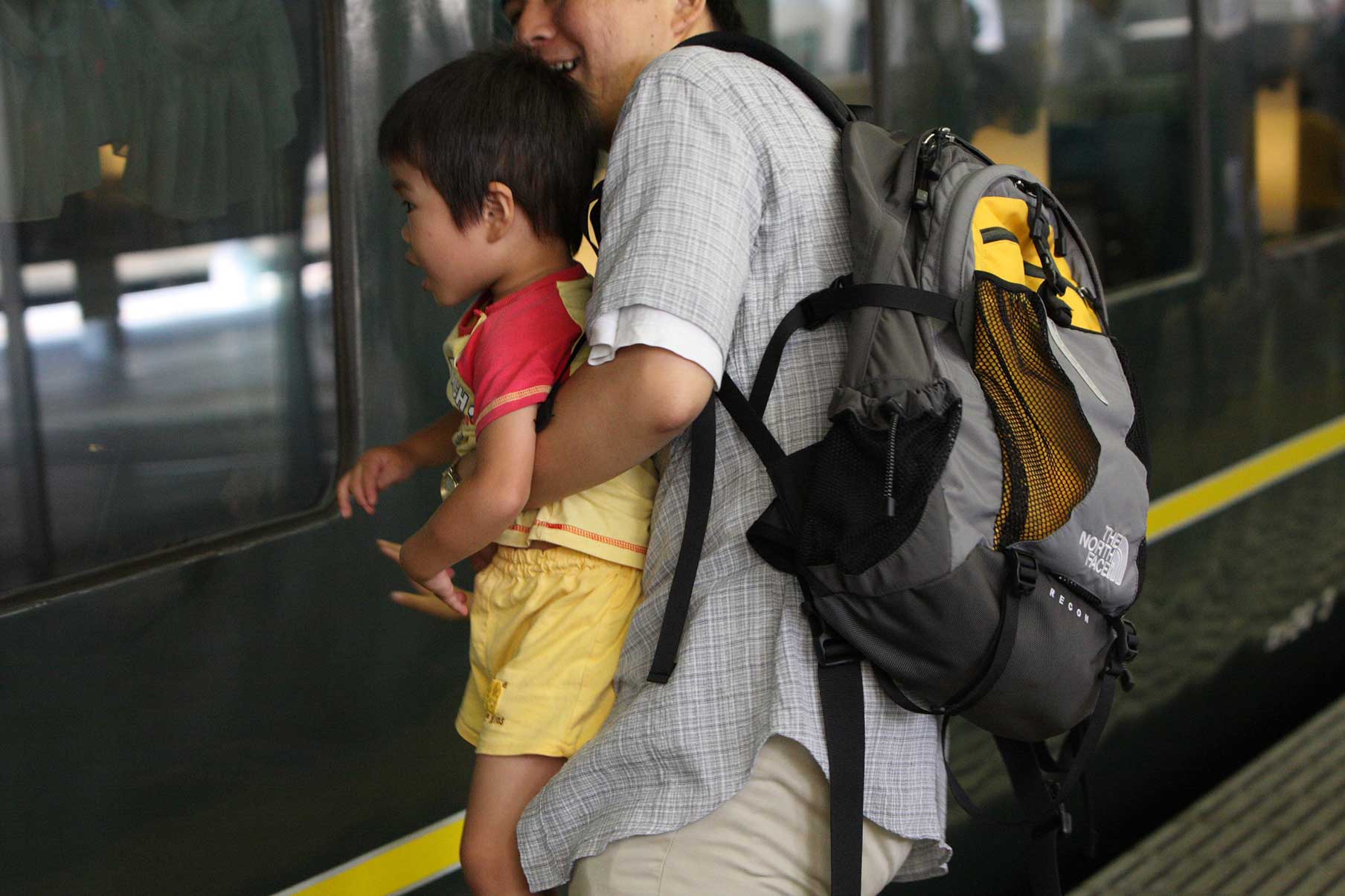 大阪駅　寝台特急「トワイライトエクスプレス」