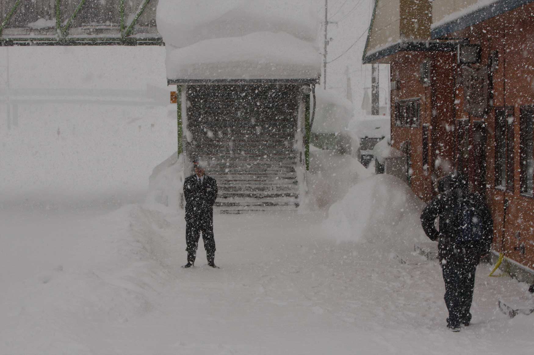 宗谷本線音威子府駅