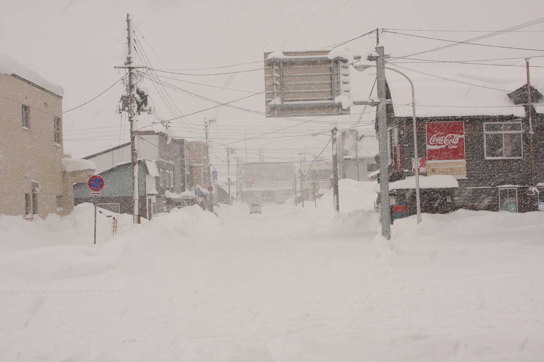 宗谷本線音威子府駅