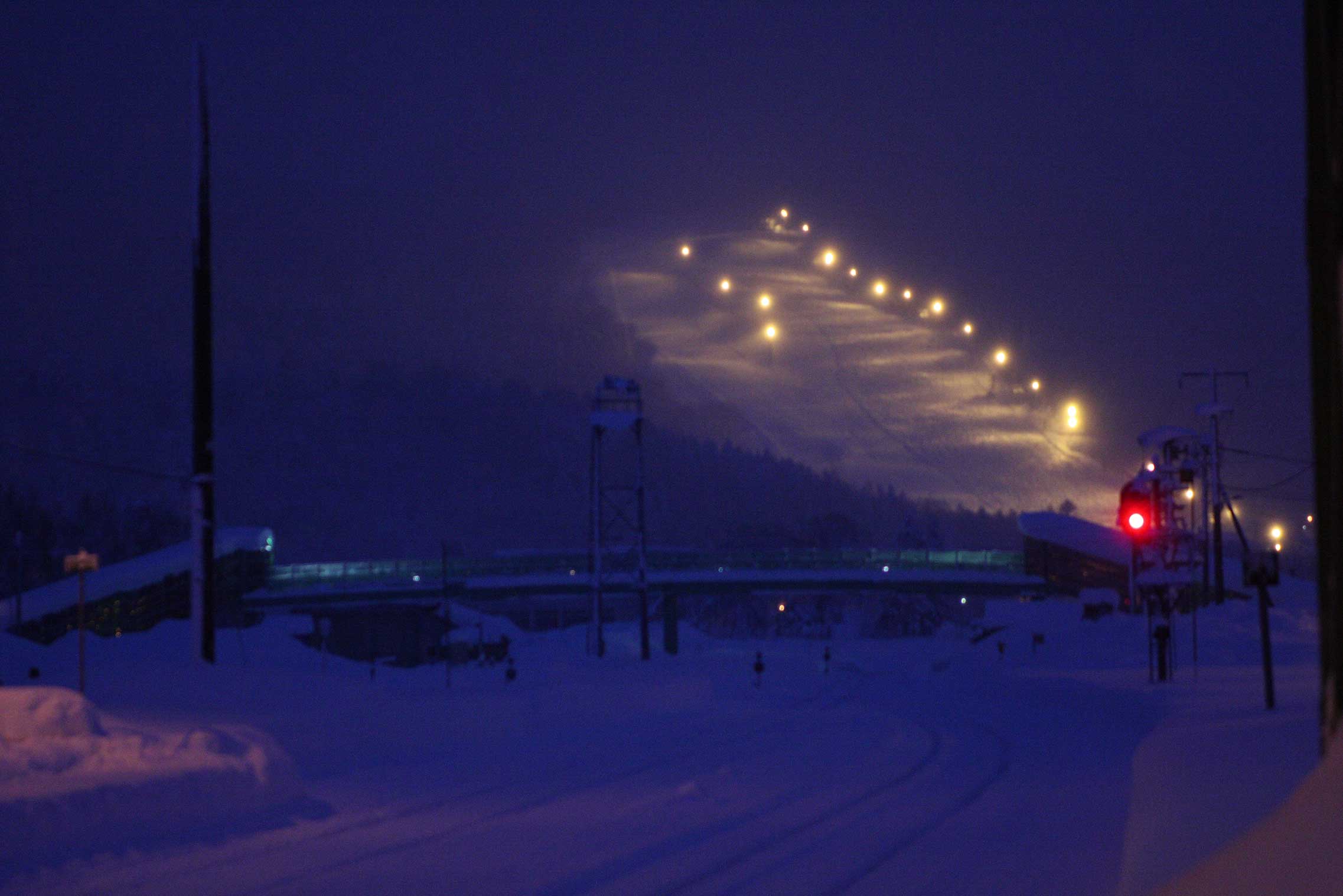 宗谷本線音威子府駅