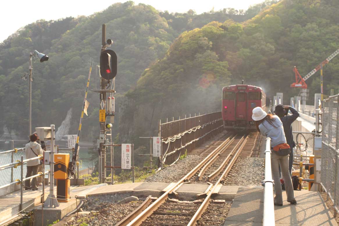 餘部駅