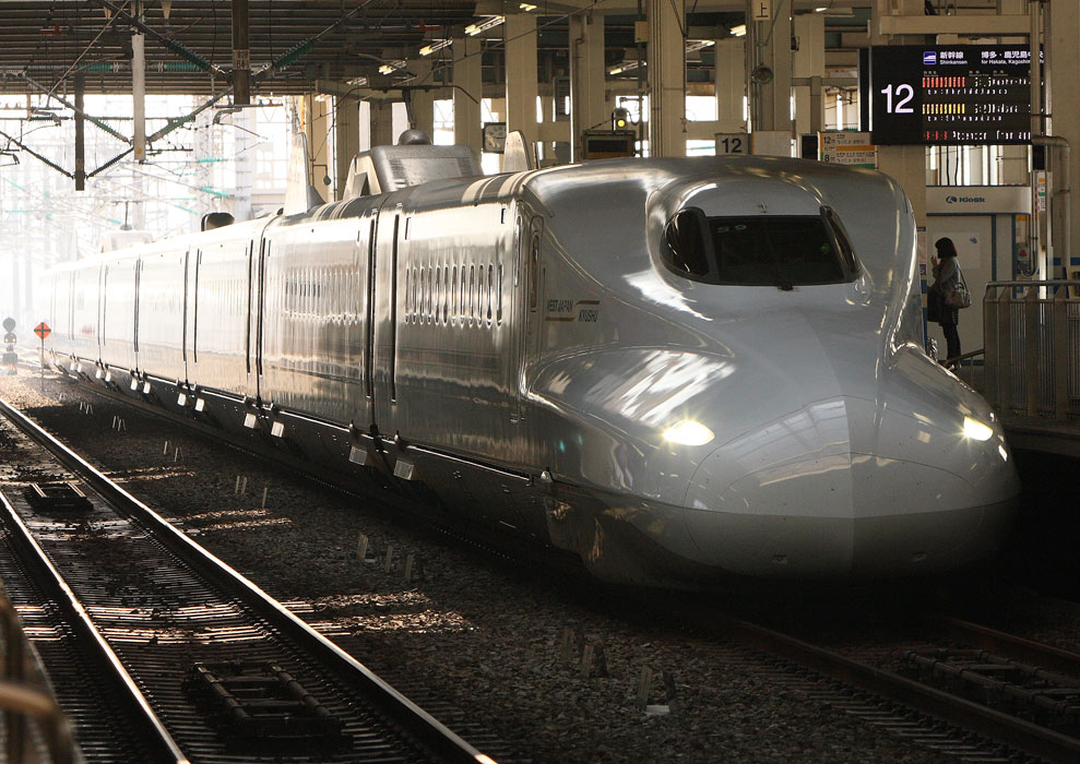 東海道新幹線広島駅　N700系7000番台「みずほ」